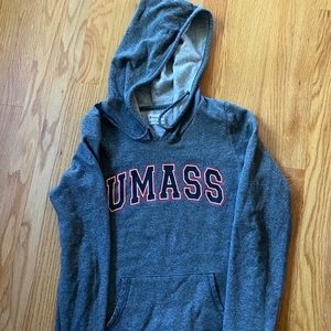 umass champion hoodie